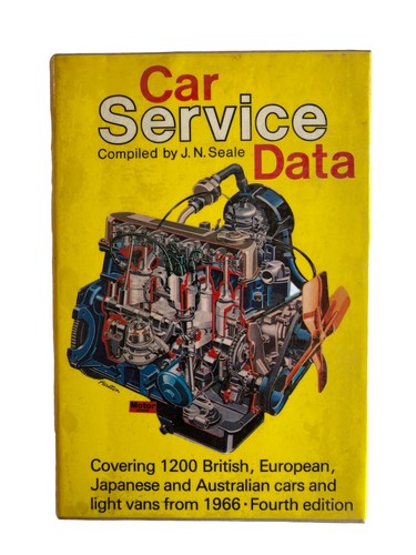 Car service data from 1966 - from,