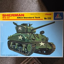  RARE !!! Sherman M4 A1 Tank
