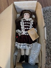 Franklin mint heirloom - heirloom, doll