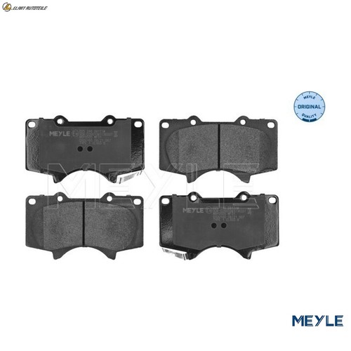 Brake pad set - set, 025