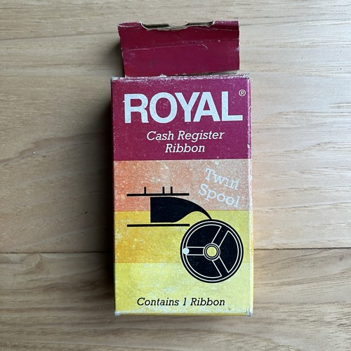 Royal cash register ribbon