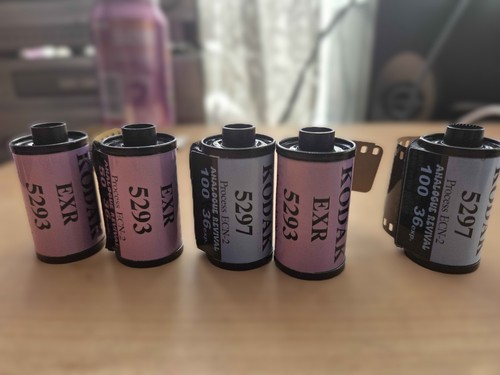 35mm film ecn2 kodak bundle - 35mm,