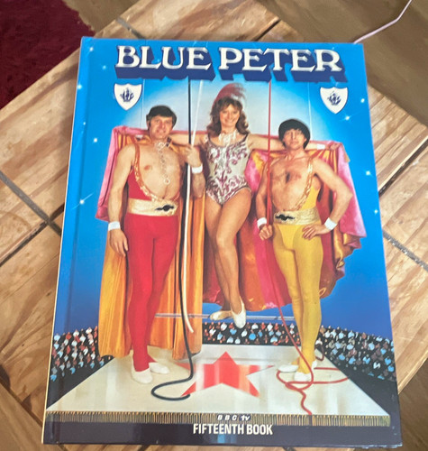 Blue peter bbc fifteenth - peter, book