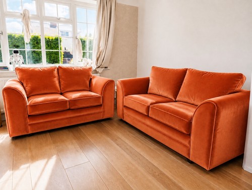 Seater orange colour - 2,