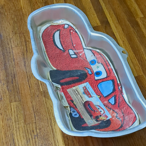 Wilton cars lightning mcqueen - cars,