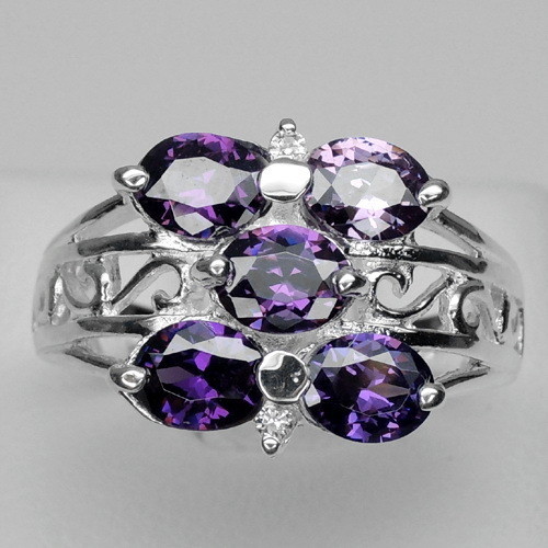 Fascinating purple amethyst - purple, &