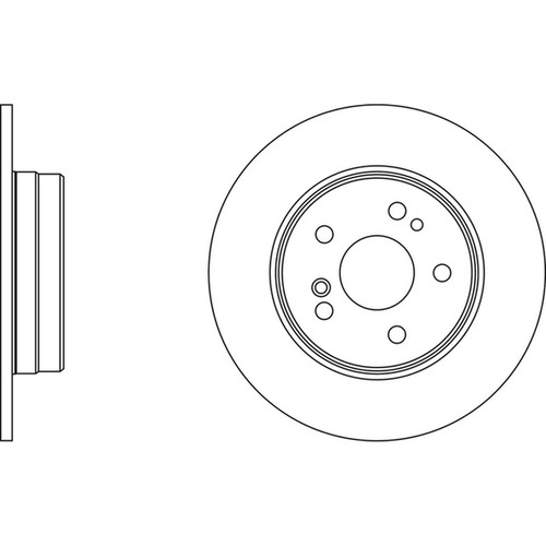Brake discs solid for - solid,