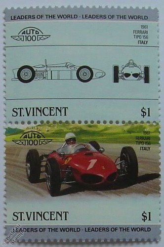 1961 ferrari tipo - ferrari, f1