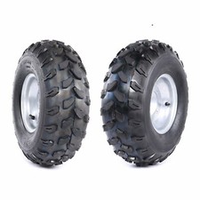 Pair 19x7-8 8" Wheel Tire Rim