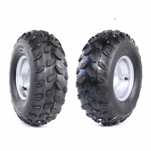 Pair 19x7 wheel - 8",