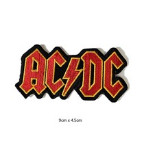 ACDC Hard Rock Embroidery