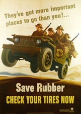 Save Rubber - Check Your Tires