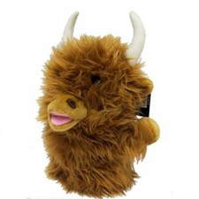 Gamola Golf Scottish Highland Cow Plush Driver Golf Head Cover