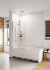 Shower Bath Screen Inward