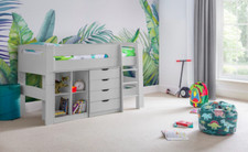 Pluta Mid Sleeper Bed plus