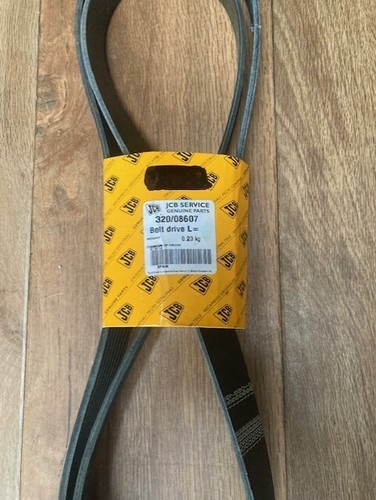 Genuine jcb drive belt part - jcb,