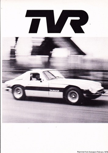 Tvr taimar period road test - tvr,