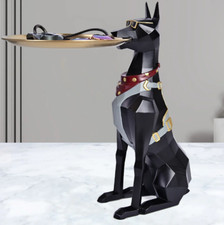 Decorative Doberman Butler