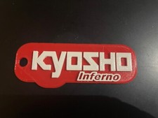Kyosho inferno car - inferno, keyring