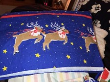 Reindeer sleigh Double Flat