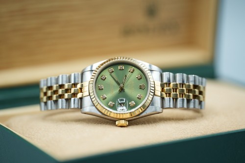 Ladies steel gold - ladies,