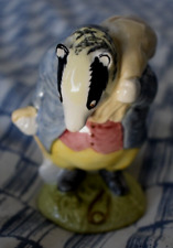 Rare Royal Doulton  Tommy Brock Beatrix Potter 8.5cmH