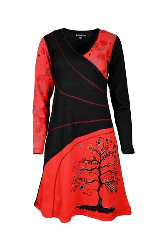 Tattopani long sleeved dress - tattopani,