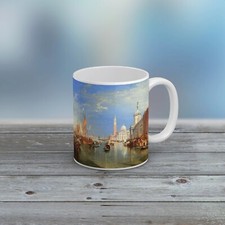 Joseph Mallord William Turner: Venice – The Dogana and San Giorgio Maggiore. Mug