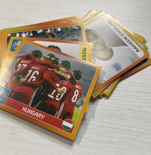 Panini euro 2020 - euro,
