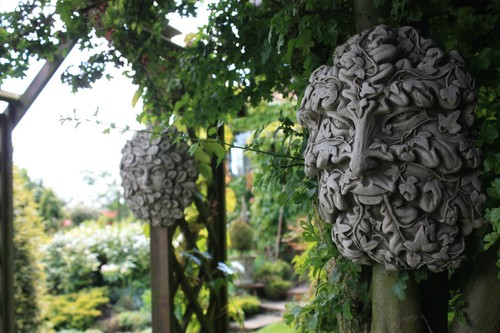 Greenman greenwoman - greenman,