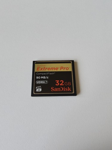 Sandisk extreme pro 32gb - extreme,