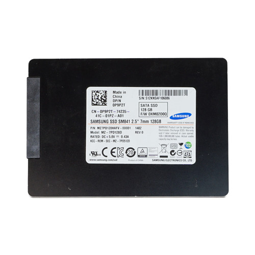 Samsung sm841 7pd128d 128gb - mz-7pd128d,