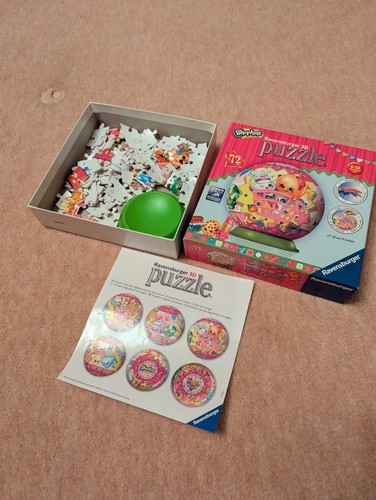 Ravensburger shopkins - shopkins, 3d