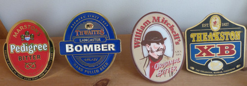 Brewery pump badge clips - brewery,