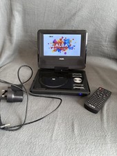 Alba CDVD7SW 7 Inch Portable
