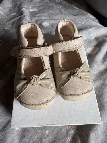 Clarks baby shoes - clarks, 3.5f