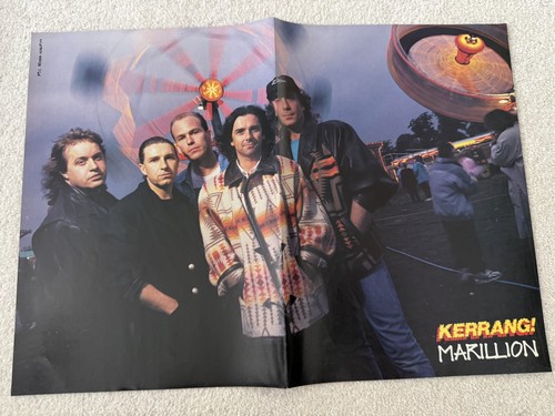 Marillion large kerrang - marillion,