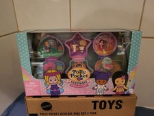 Polly Pocket Keepsake Rings