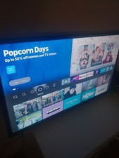 JVC 32 Inch TV black 