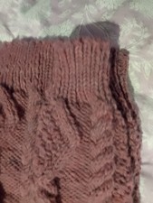 Hand Knitted Kids Aran Jumper