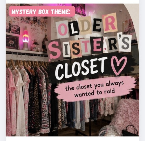Y2k vintage mystery clothing - vintage,