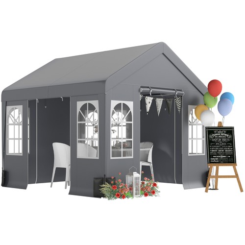 Outsunny m party tent - 3, x
