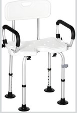 HOMCOM Shower Chair for the