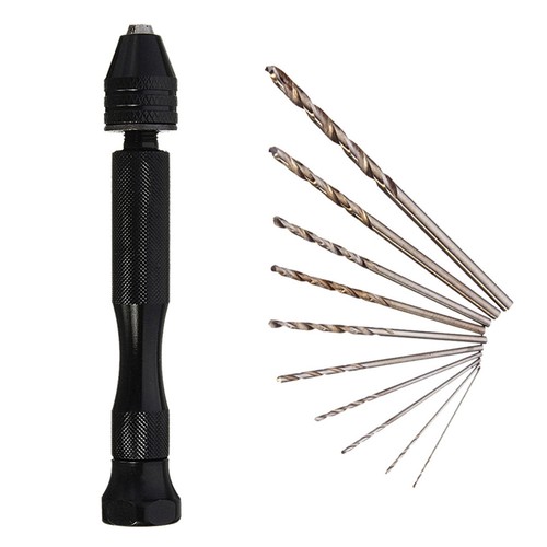 Miniature hand drill - ,