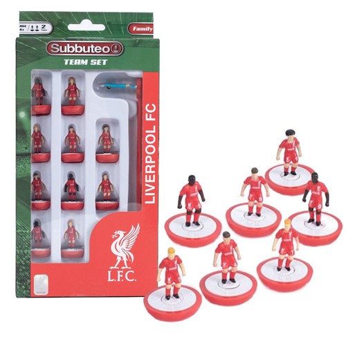 Liverpool subbuteo team - team,