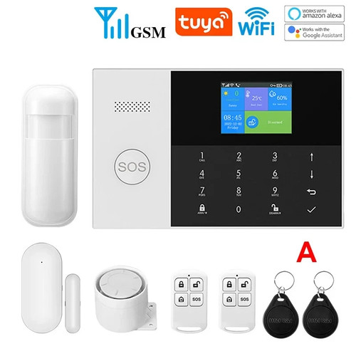 Security protection tuya smart - security-protection,