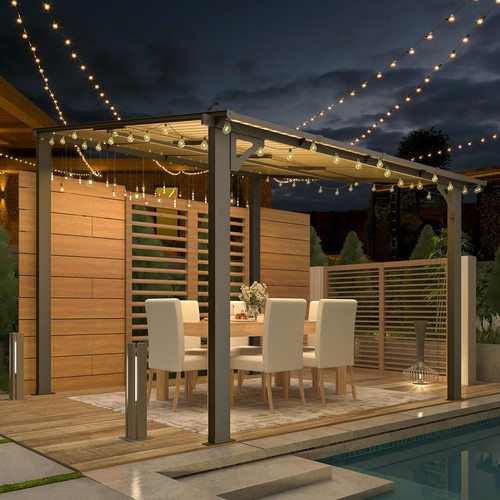 Gazebo for patio - 8',