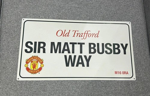 Manchester united memorabilia - united,