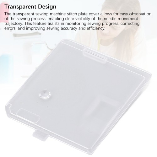 Transparent sewing machine - transparent,