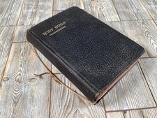 Vintage Holy Bible Illustrated